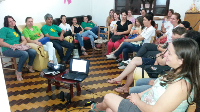 Agentes de Saúde participam de formação